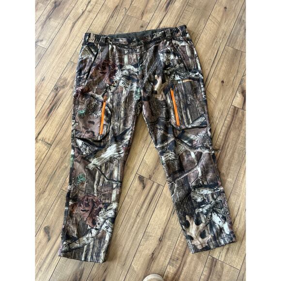 Field & Steam size XXL men’s camouflage fleece lined hunting pants - Picture 1 of 4